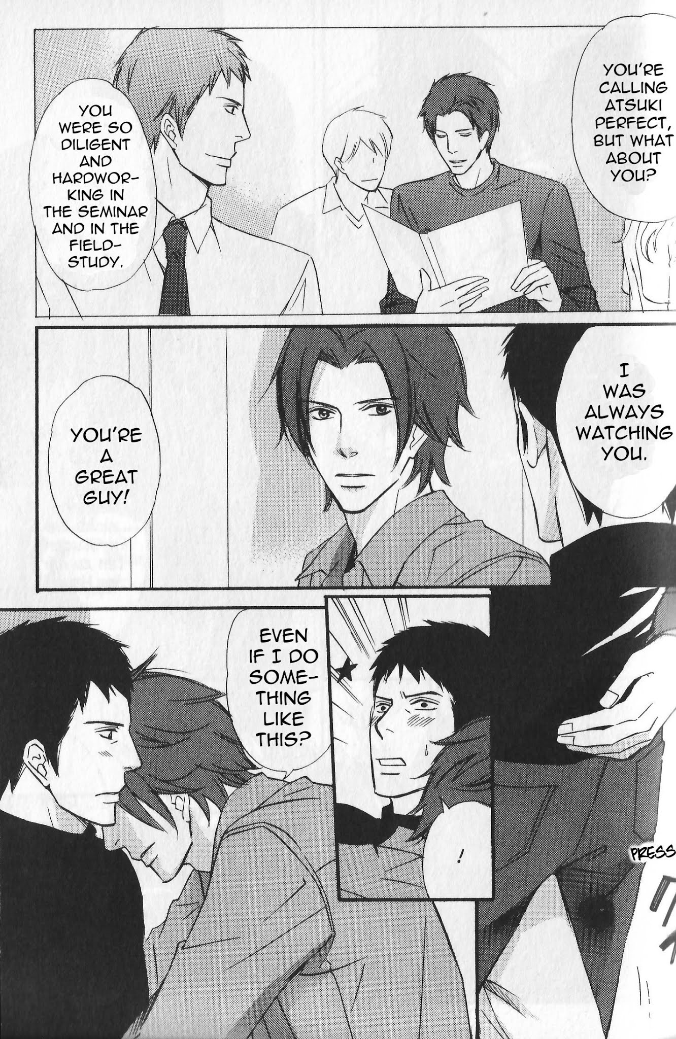 Kawaii Anata ni Amai Wana Chapter 1 page 23 - Chapter 1: A Father, His Son and Sweets