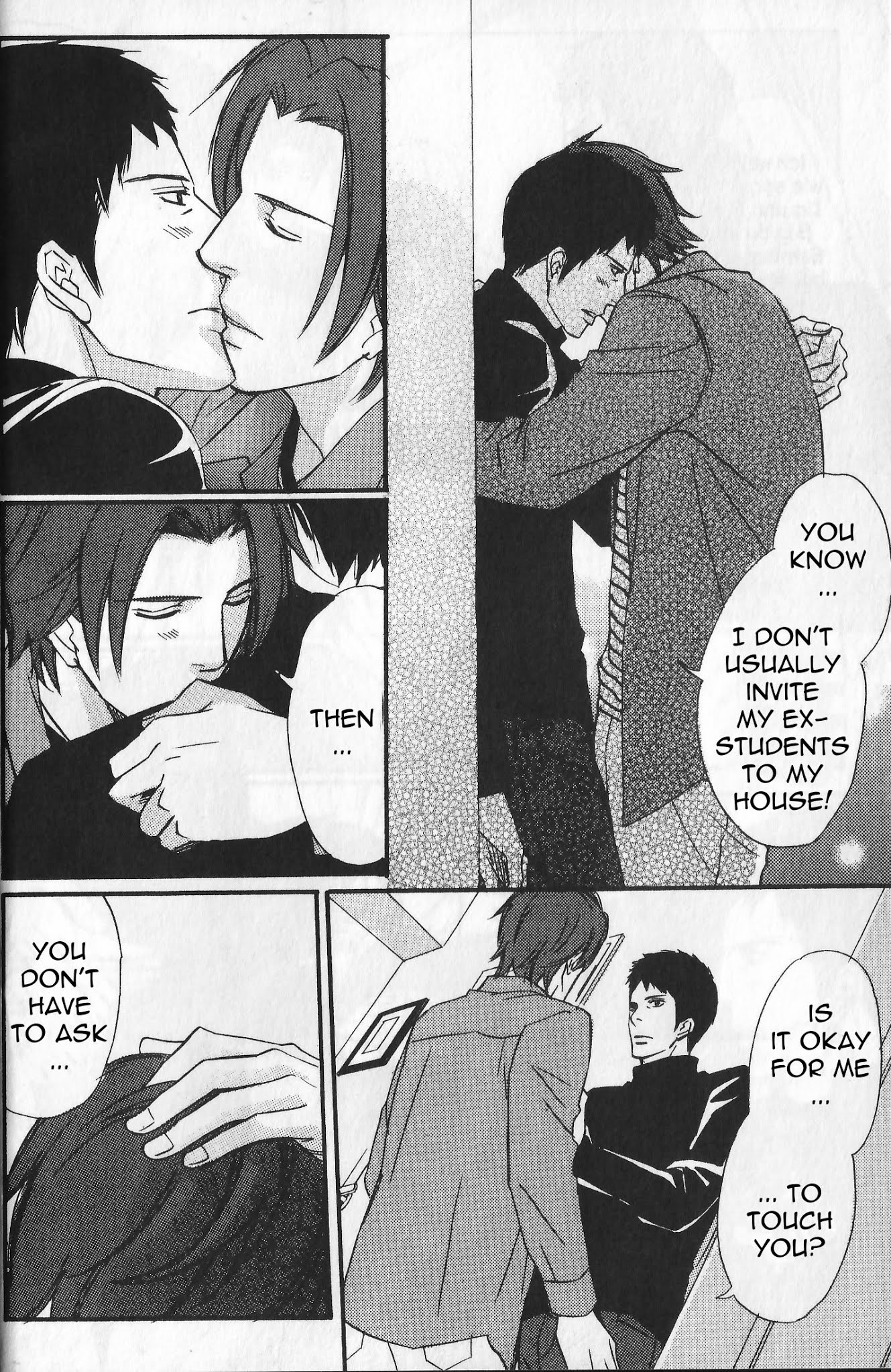 Kawaii Anata ni Amai Wana Chapter 1 page 24 - Chapter 1: A Father, His Son and Sweets