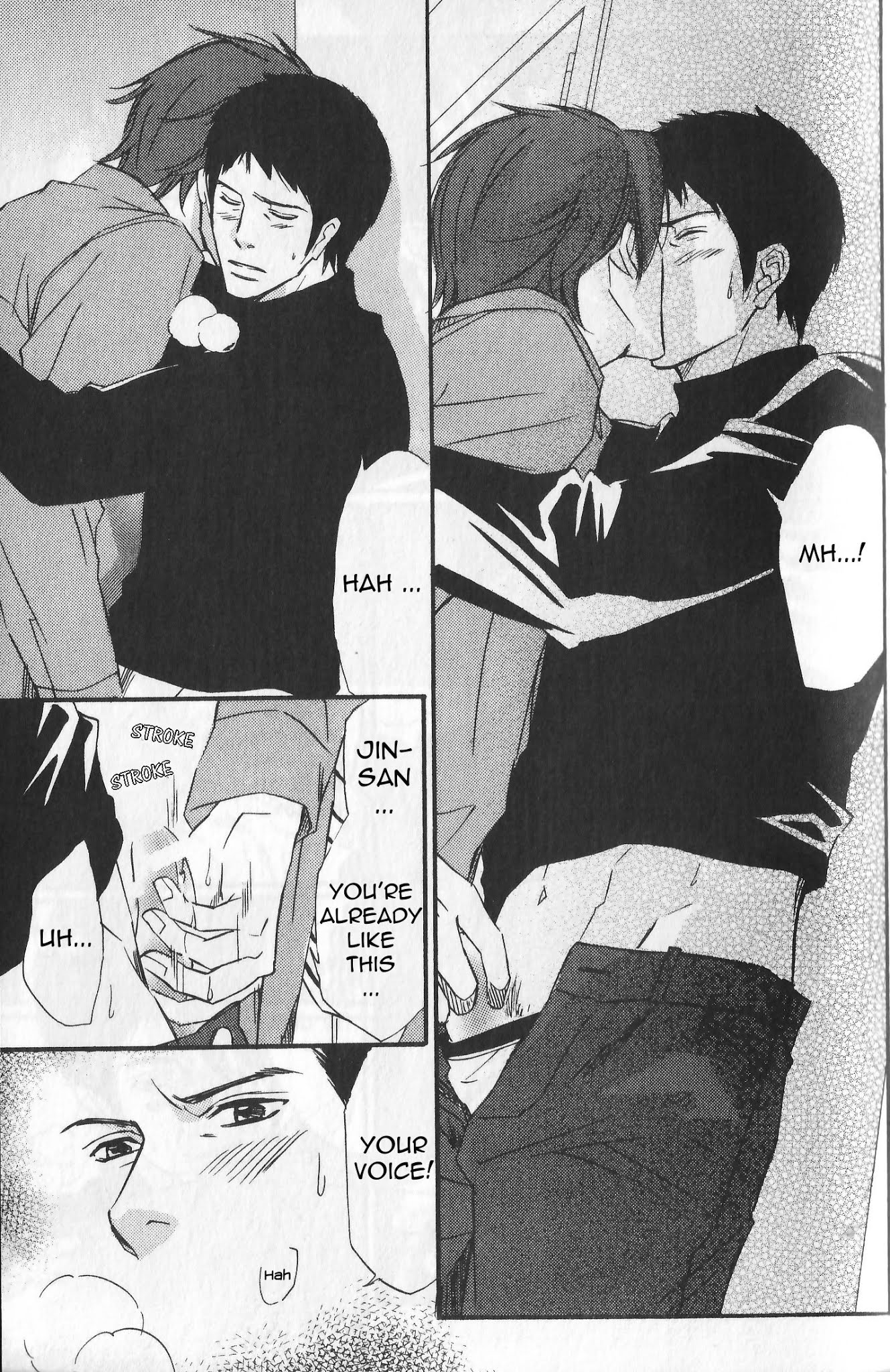 Kawaii Anata ni Amai Wana Chapter 1 page 25 - Chapter 1: A Father, His Son and Sweets