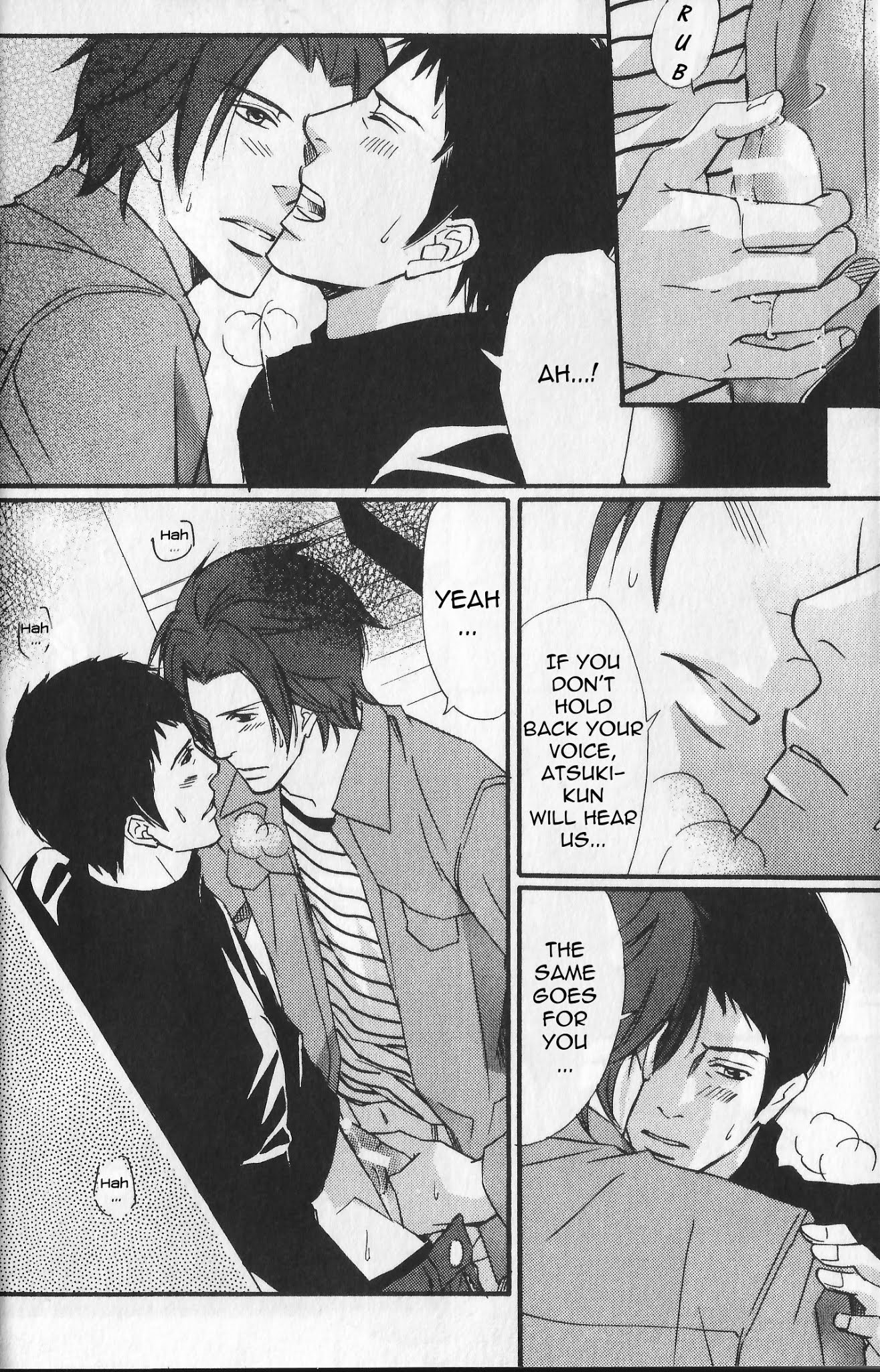 Kawaii Anata ni Amai Wana Chapter 1 page 26 - Chapter 1: A Father, His Son and Sweets