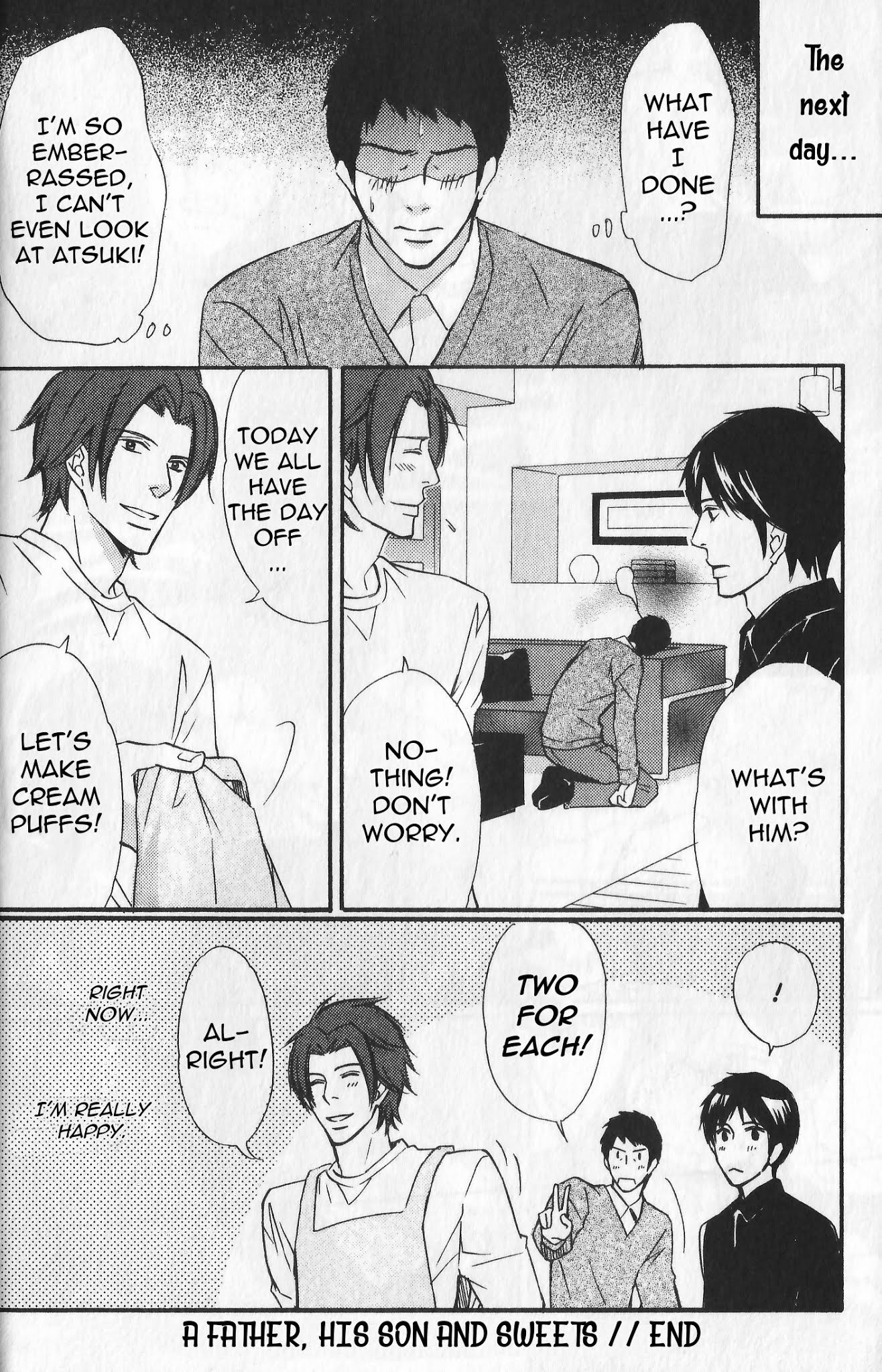 Kawaii Anata ni Amai Wana Chapter 1 page 28 - Chapter 1: A Father, His Son and Sweets