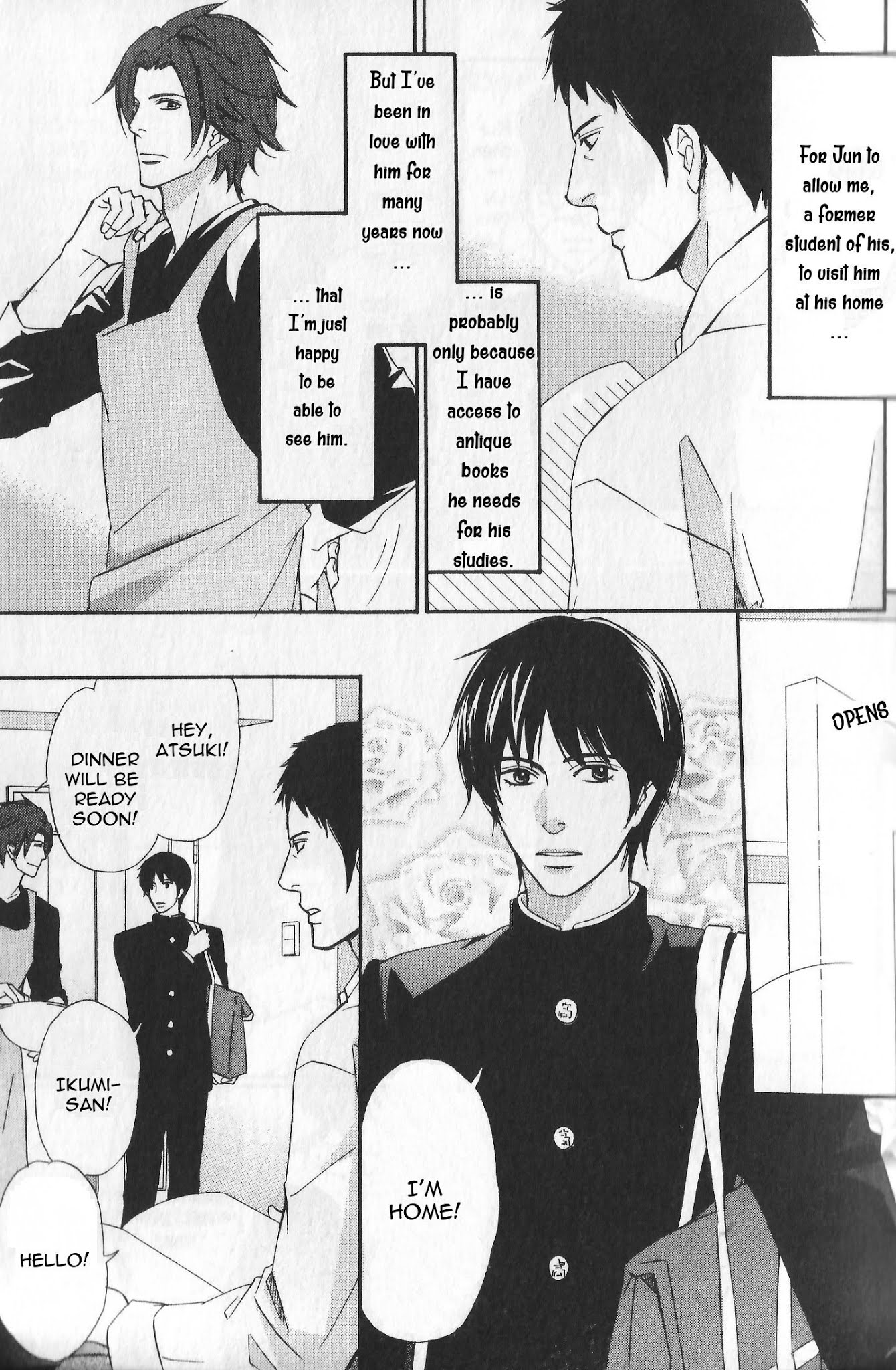 Kawaii Anata ni Amai Wana Chapter 1 page 5 - Chapter 1: A Father, His Son and Sweets