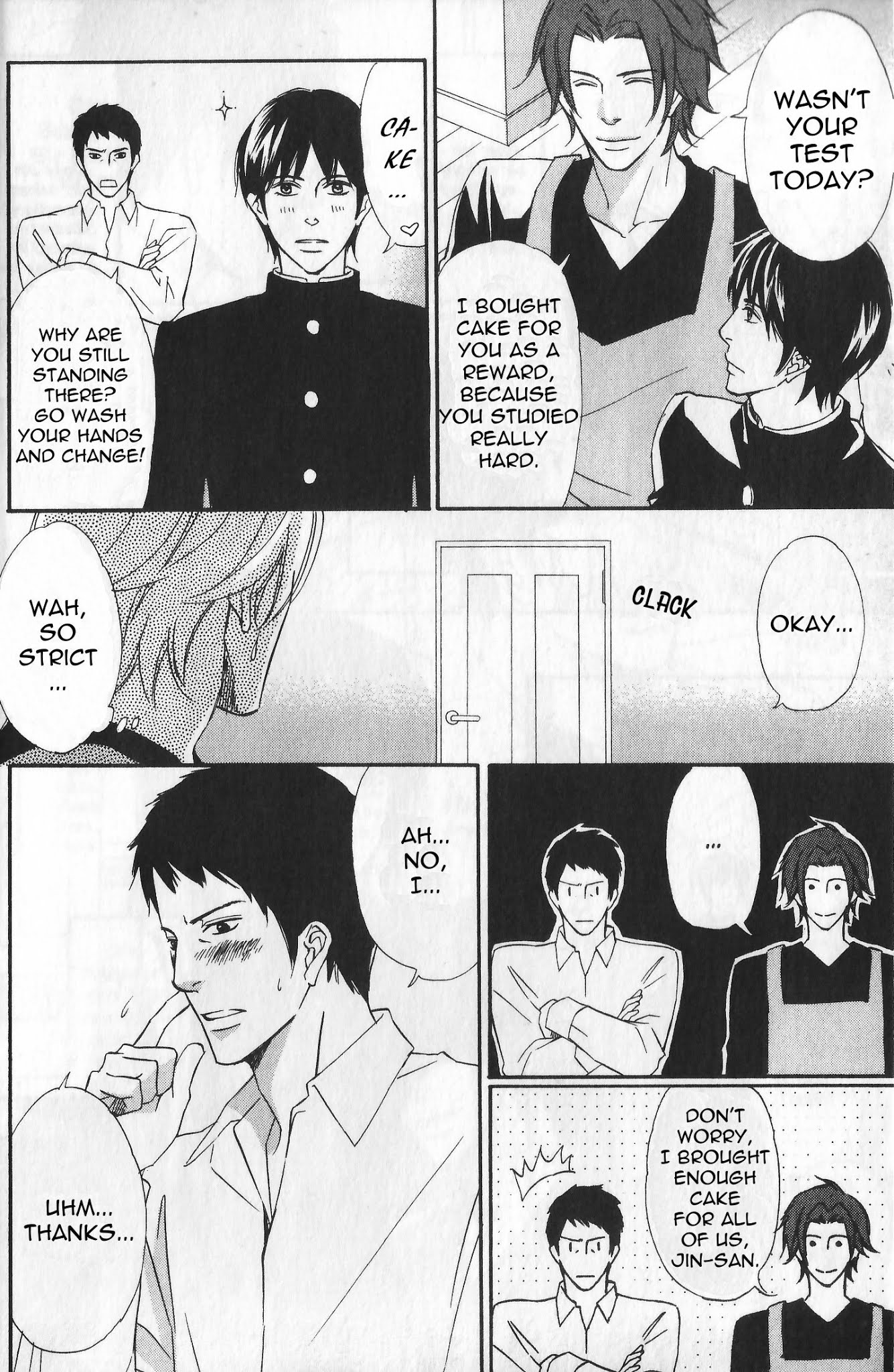 Kawaii Anata ni Amai Wana Chapter 1 page 6 - Chapter 1: A Father, His Son and Sweets
