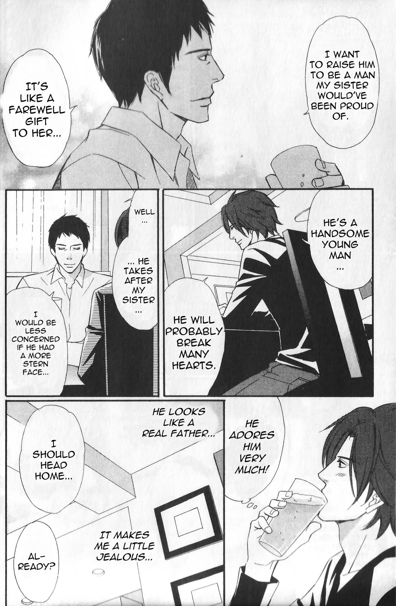 Kawaii Anata ni Amai Wana Chapter 1 page 8 - Chapter 1: A Father, His Son and Sweets