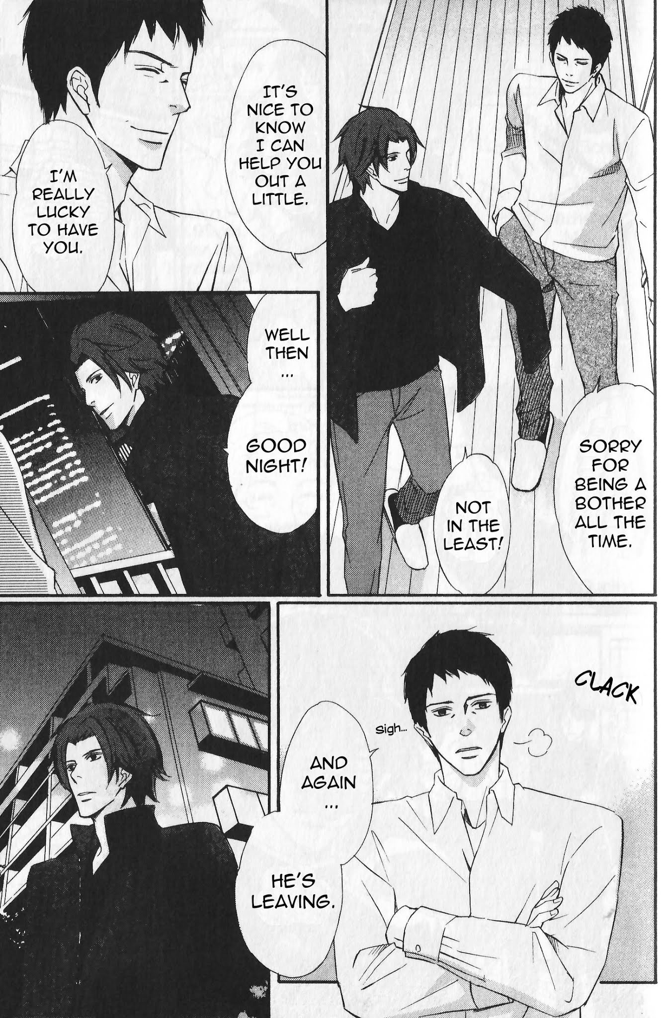 Kawaii Anata ni Amai Wana Chapter 1 page 9 - Chapter 1: A Father, His Son and Sweets