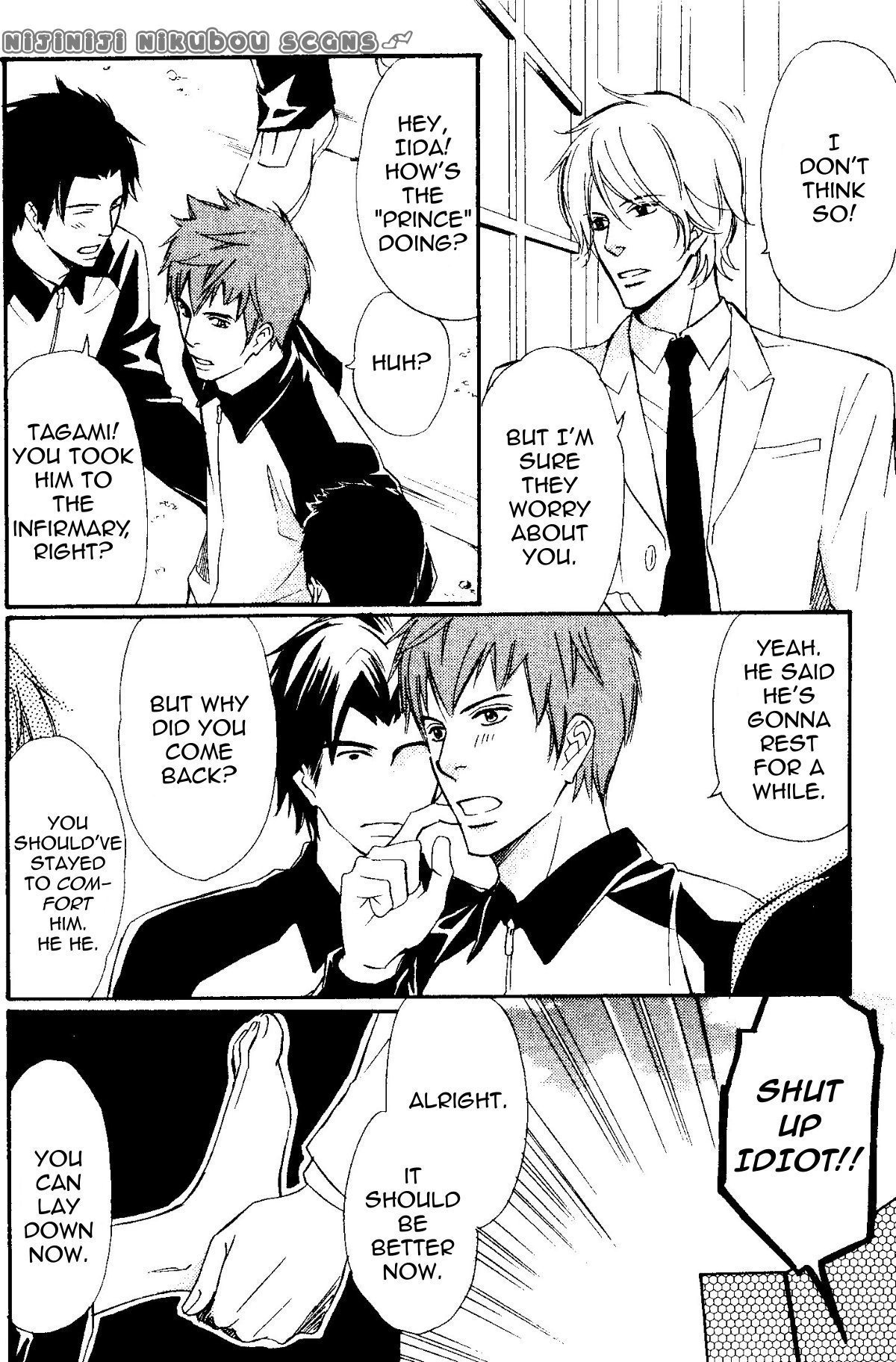 Kawaii Anata ni Amai Wana Chapter 2.1 page 13 - Chapter 2.1: Sweet Trap