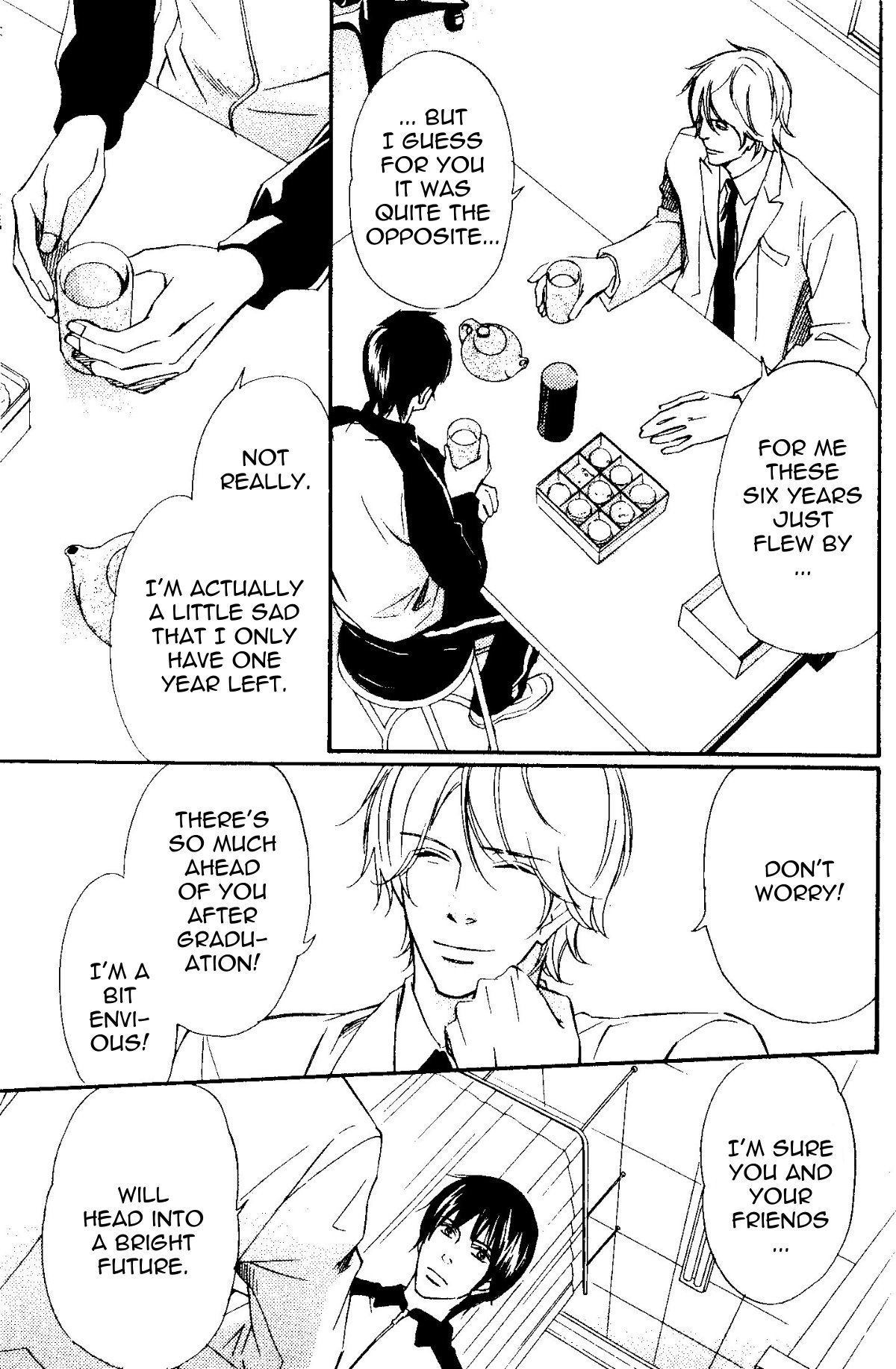 Kawaii Anata ni Amai Wana Chapter 2.1 page 18 - Chapter 2.1: Sweet Trap