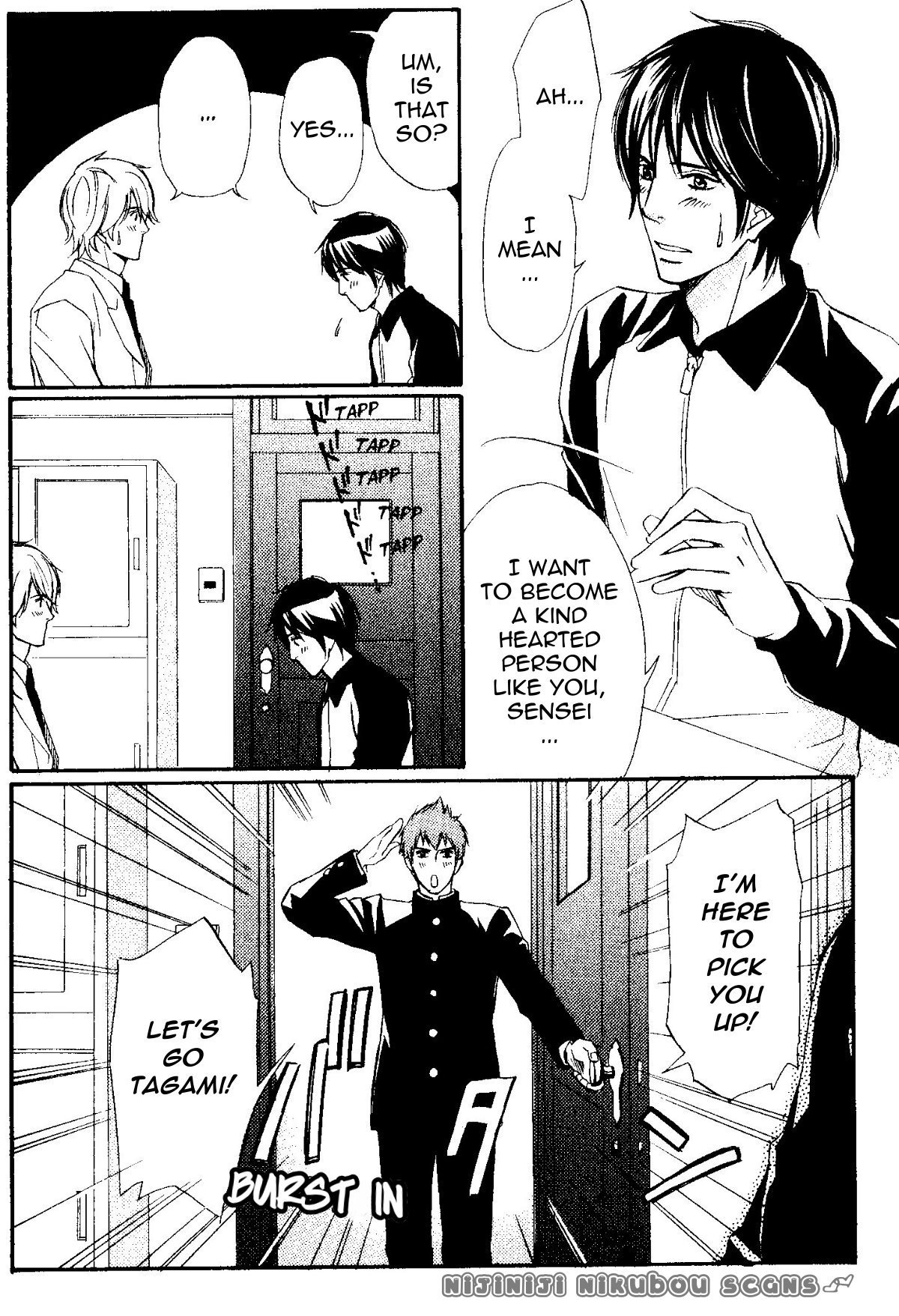 Kawaii Anata ni Amai Wana Chapter 2.1 page 21 - Chapter 2.1: Sweet Trap
