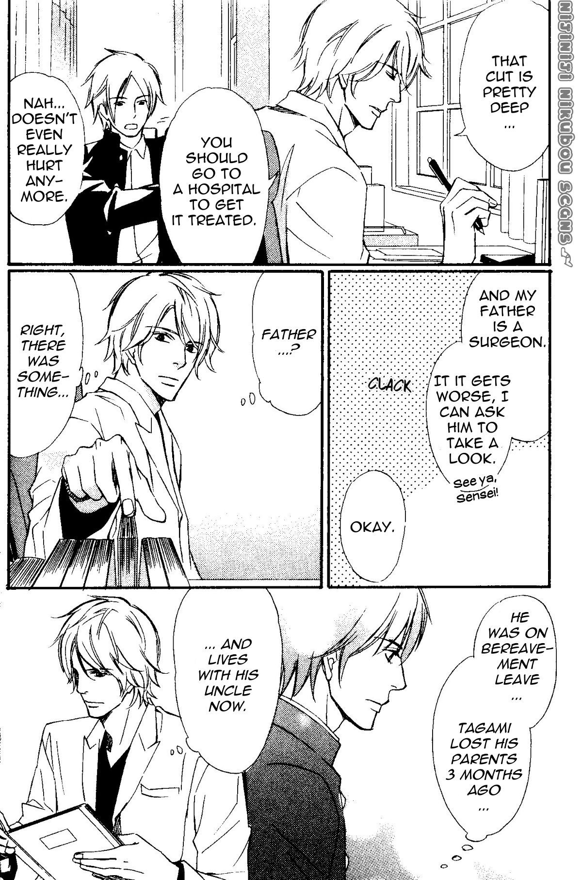 Kawaii Anata ni Amai Wana Chapter 2.1 page 25 - Chapter 2.1: Sweet Trap