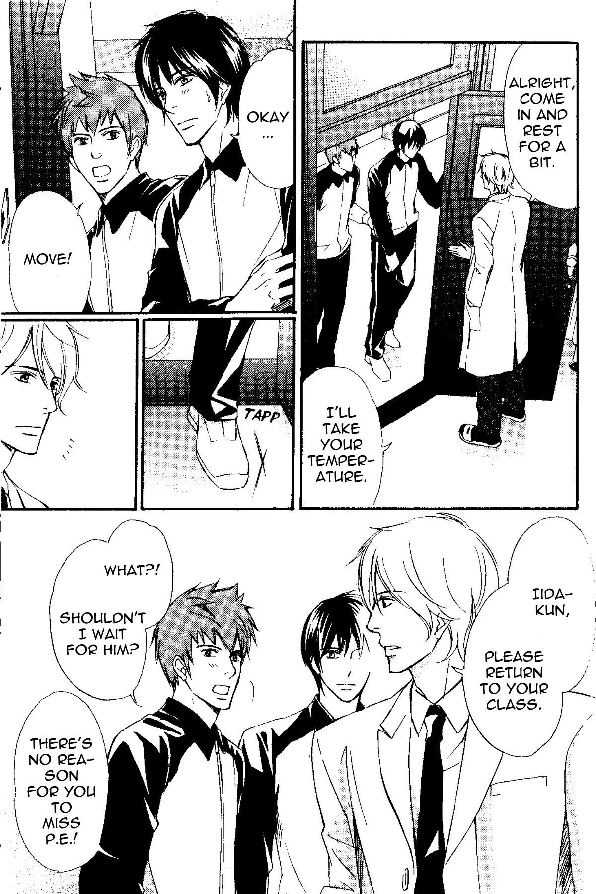 Kawaii Anata ni Amai Wana Chapter 2.1 page 8 - Chapter 2.1: Sweet Trap