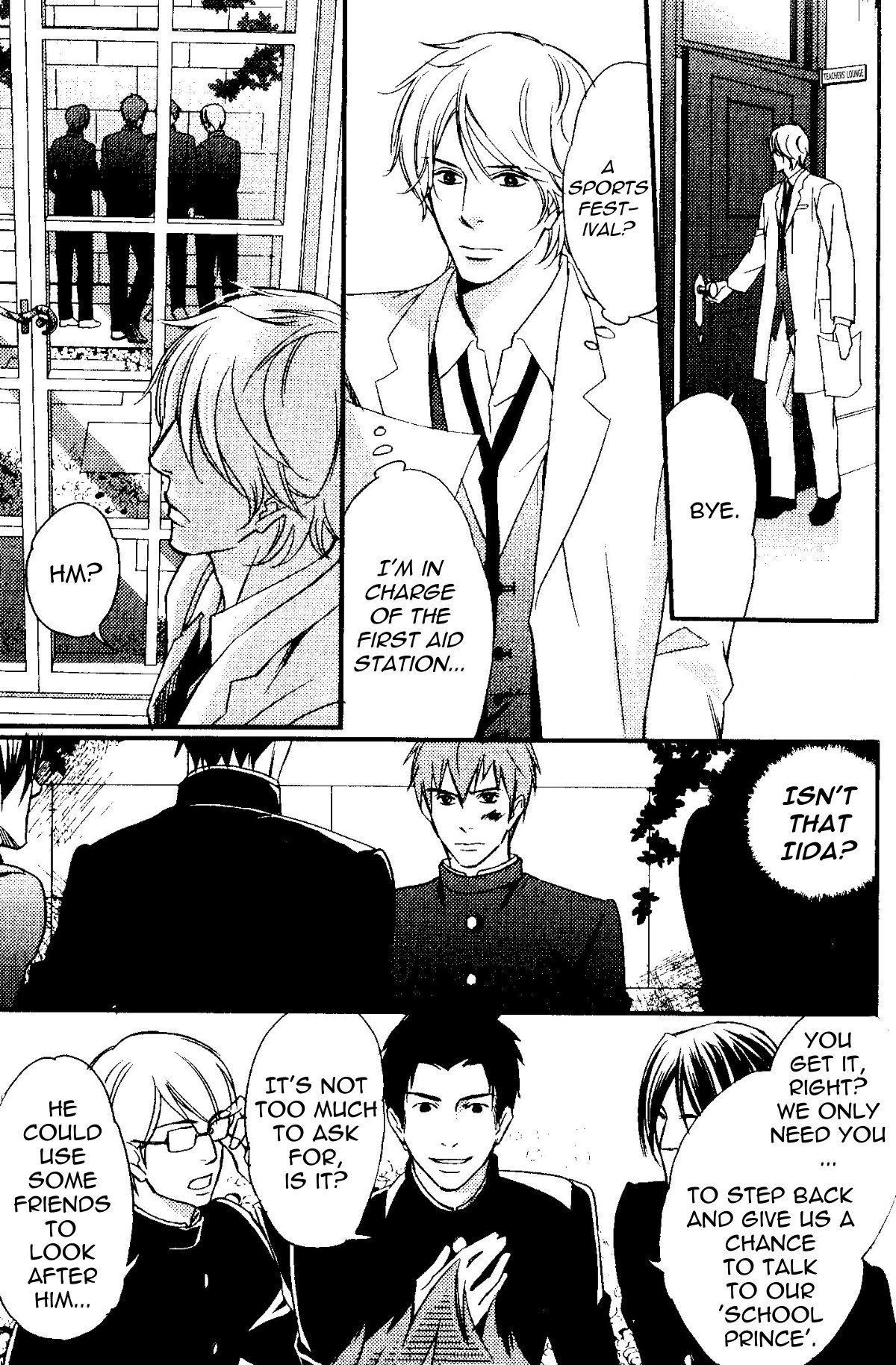 Kawaii Anata ni Amai Wana Chapter 2.2 page 10 - Chapter 2.2: Sweet Trap