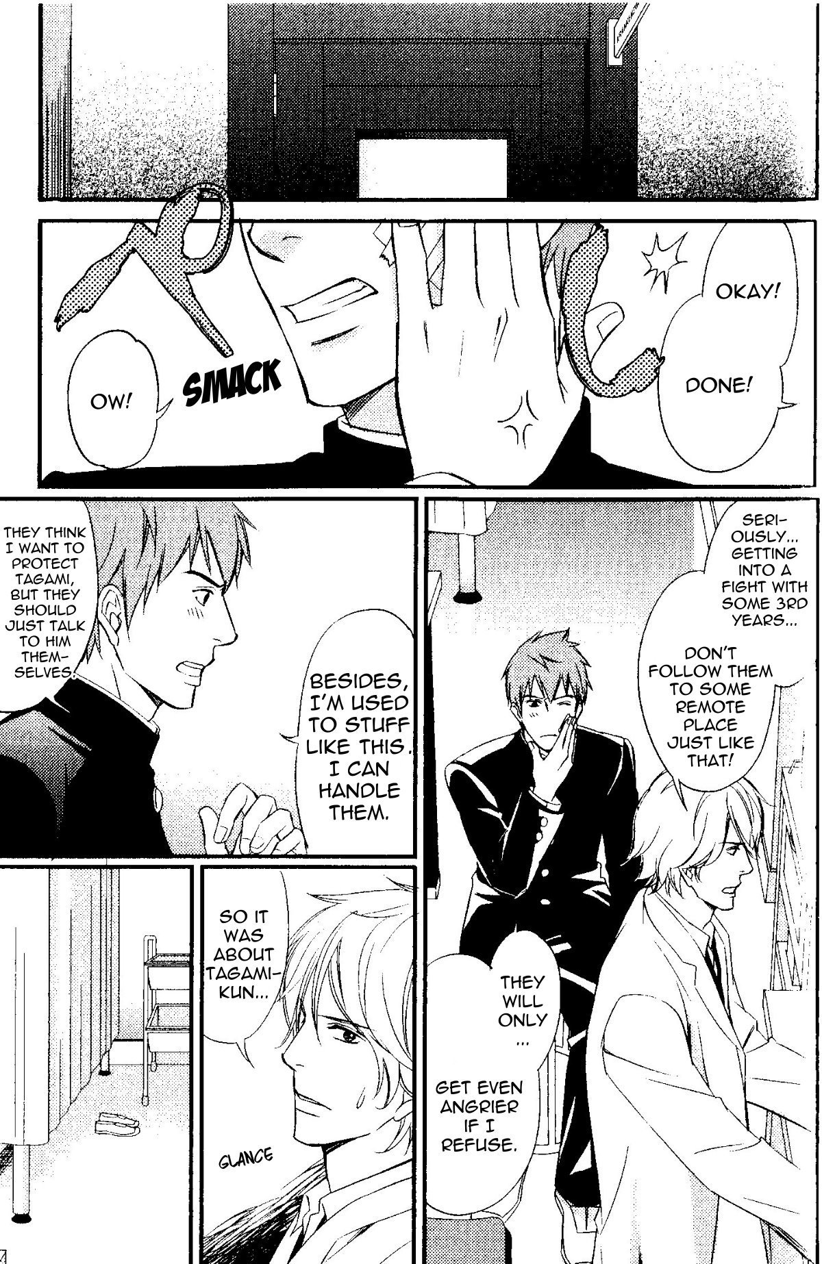 Kawaii Anata ni Amai Wana Chapter 2.2 page 12 - Chapter 2.2: Sweet Trap