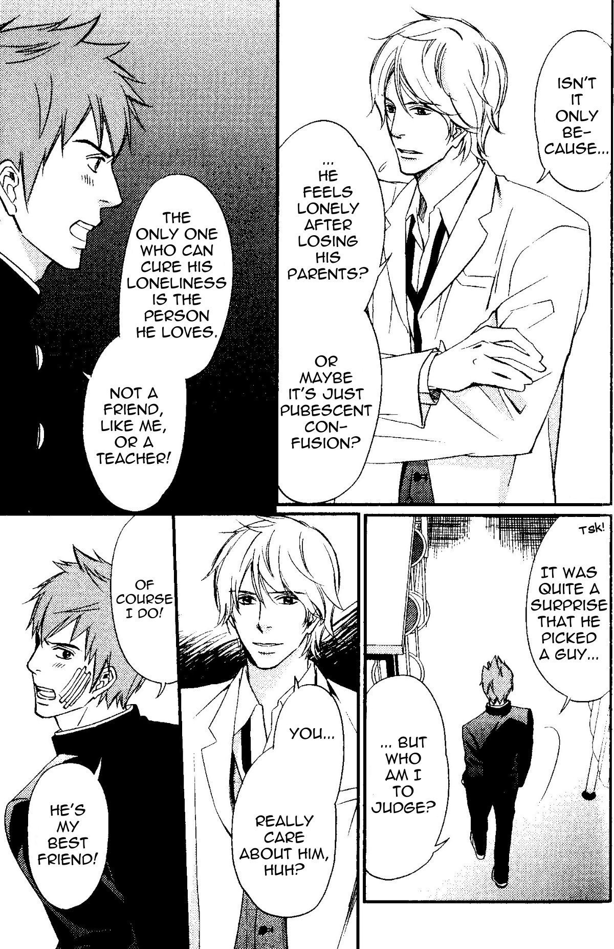 Kawaii Anata ni Amai Wana Chapter 2.2 page 14 - Chapter 2.2: Sweet Trap