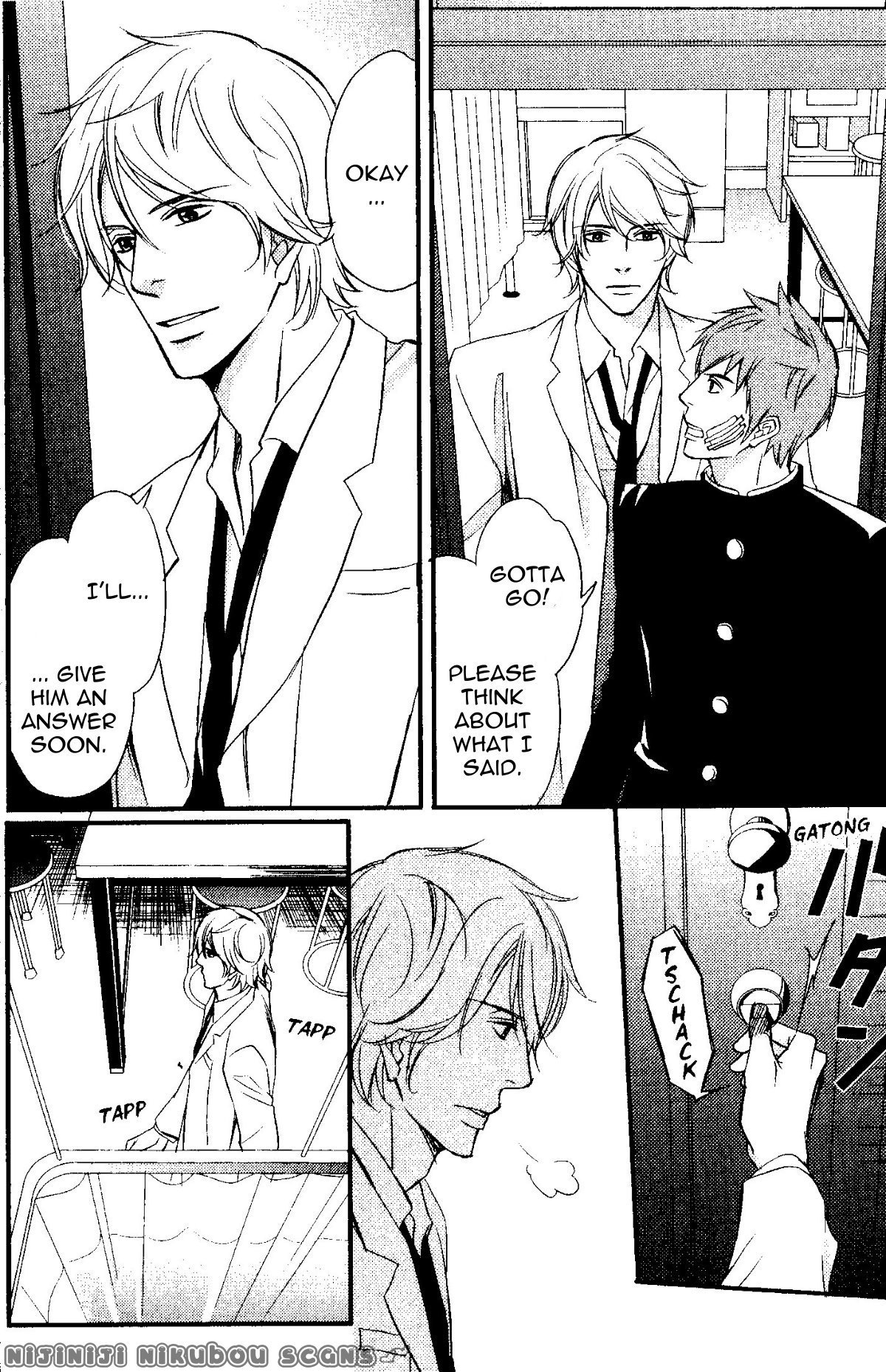 Kawaii Anata ni Amai Wana Chapter 2.2 page 15 - Chapter 2.2: Sweet Trap