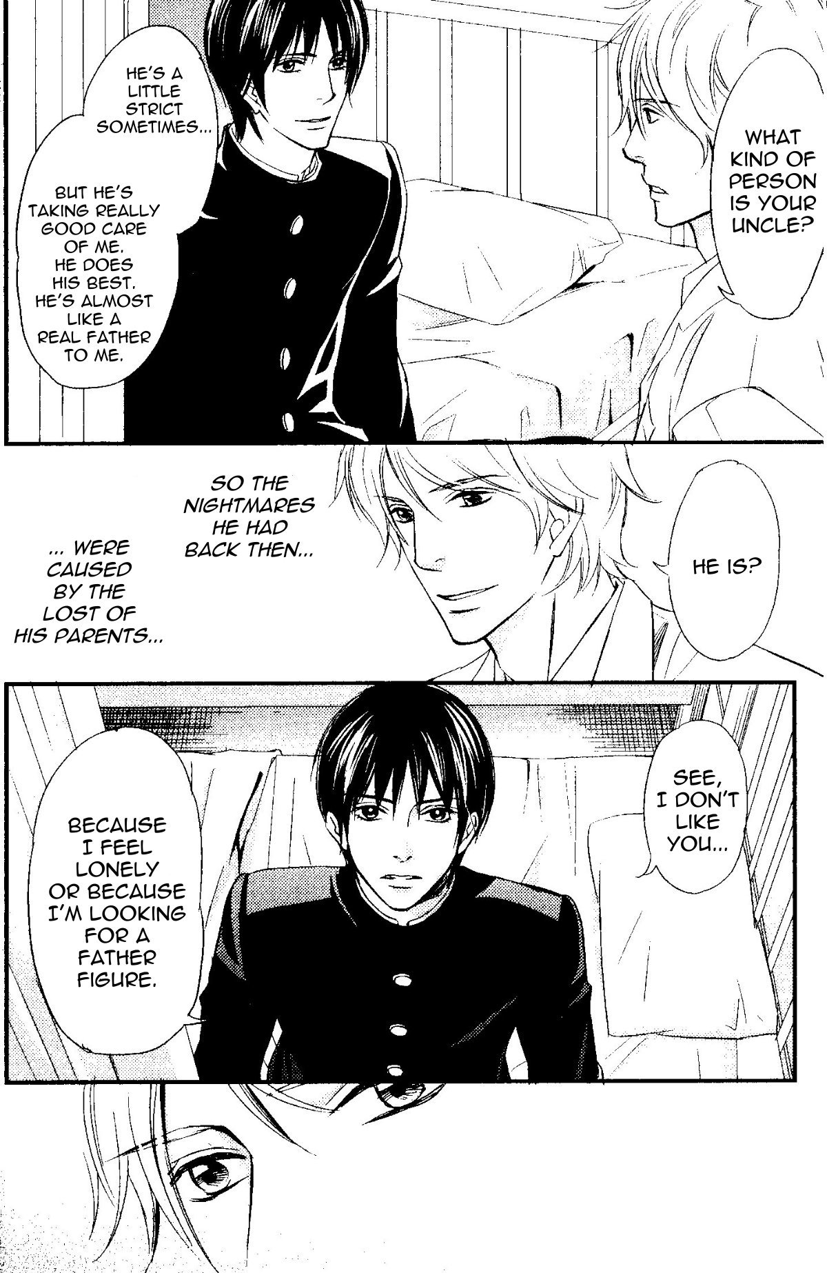 Kawaii Anata ni Amai Wana Chapter 2.2 page 19 - Chapter 2.2: Sweet Trap