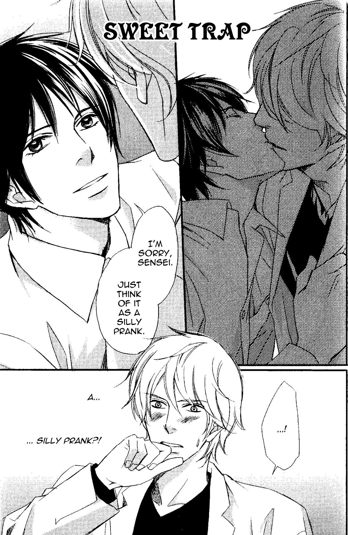 Kawaii Anata ni Amai Wana Chapter 2.2 page 2 - Chapter 2.2: Sweet Trap