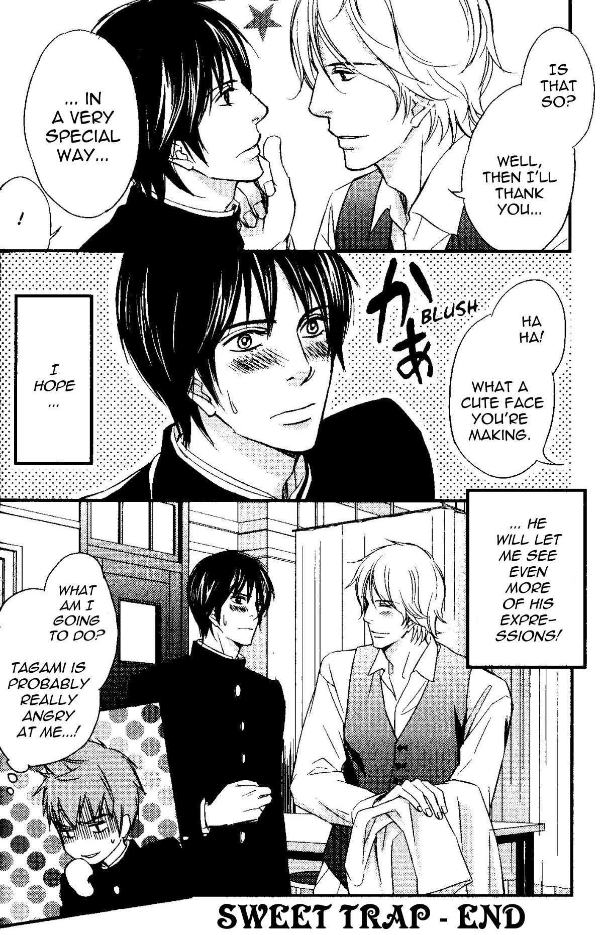 Kawaii Anata ni Amai Wana Chapter 2.2 page 29 - Chapter 2.2: Sweet Trap