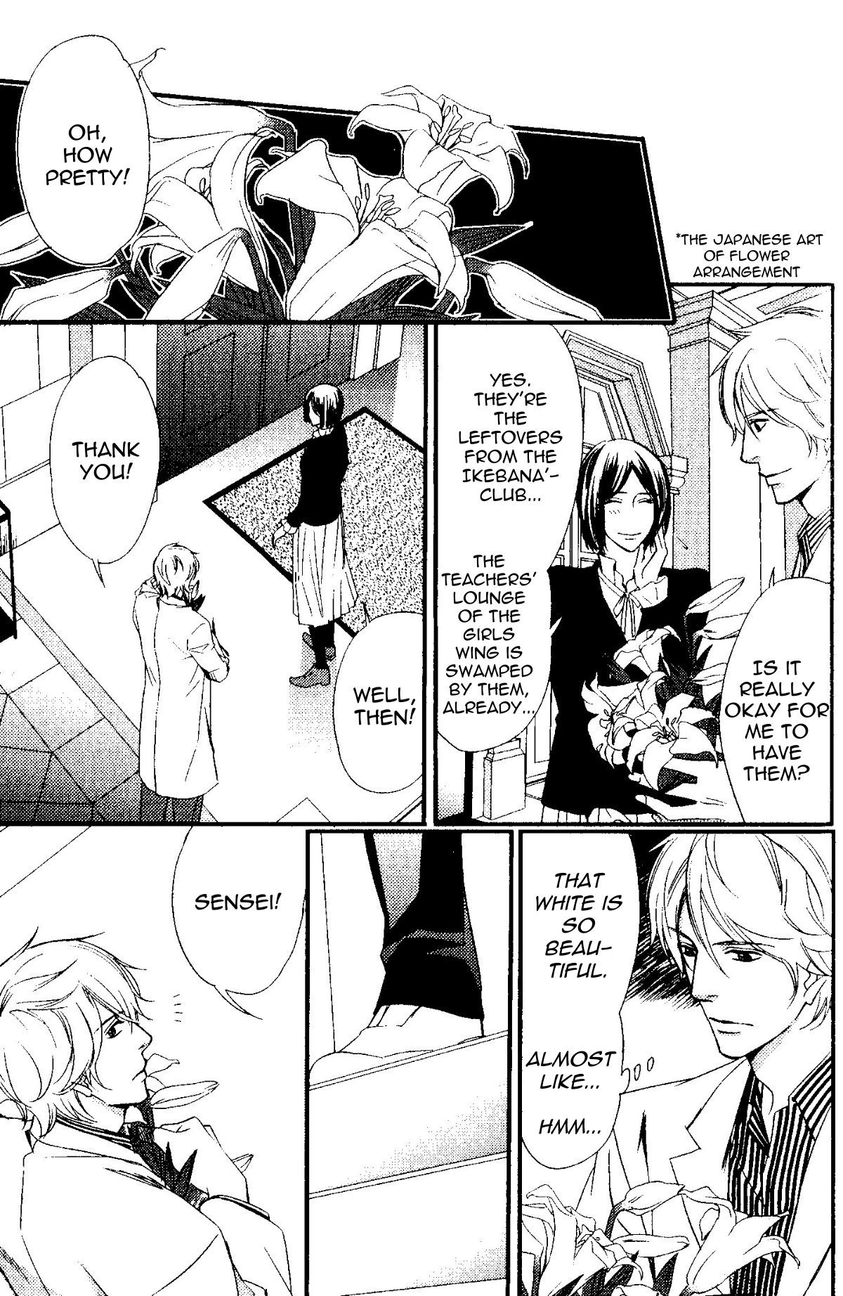 Kawaii Anata ni Amai Wana Chapter 2.2 page 6 - Chapter 2.2: Sweet Trap