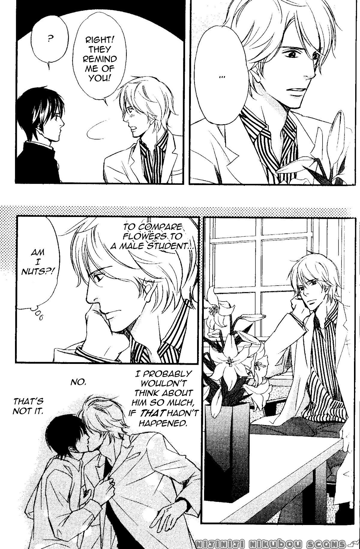 Kawaii Anata ni Amai Wana Chapter 2.2 page 8 - Chapter 2.2: Sweet Trap
