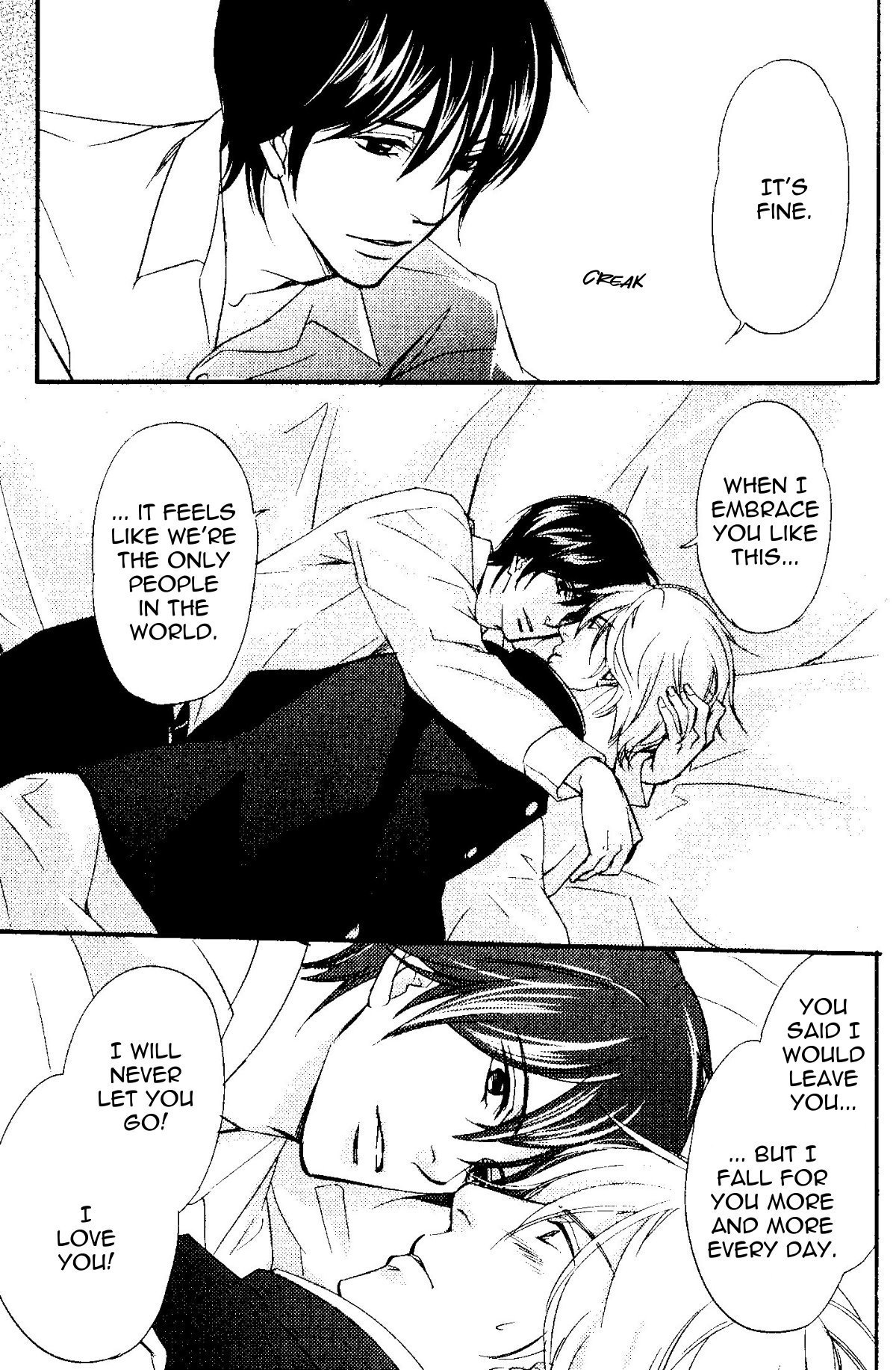 Kawaii Anata ni Amai Wana Chapter 2.3 page 6 - Chapter 2.3: The Sweetest Trap - Extra