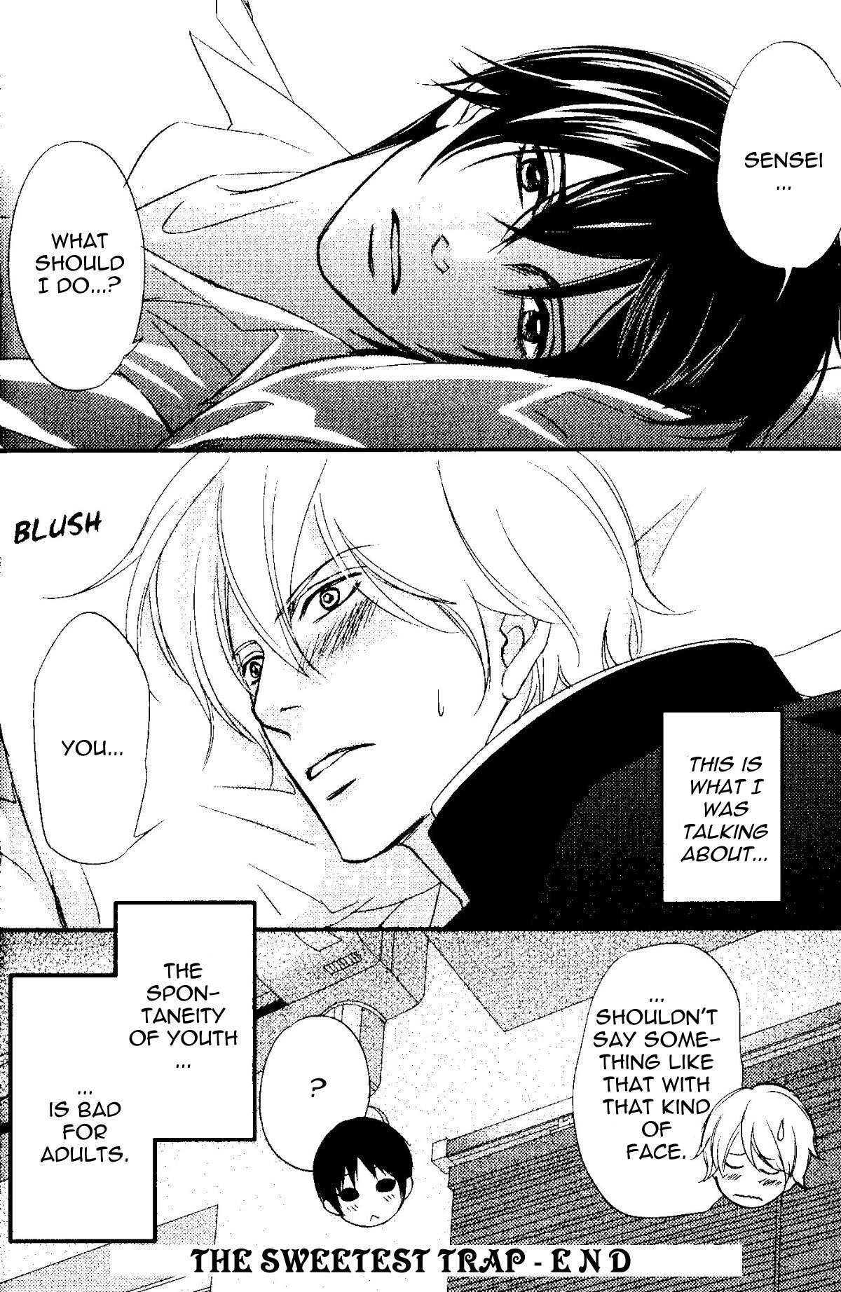 Kawaii Anata ni Amai Wana Chapter 2.3 page 7 - Chapter 2.3: The Sweetest Trap - Extra