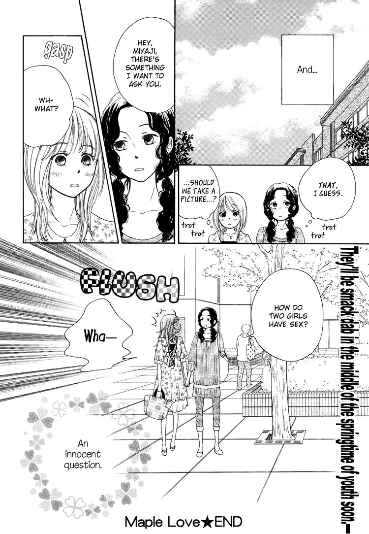 Kawaii Anata Chapter 1 page 31 - Chapter 1: Maple Love