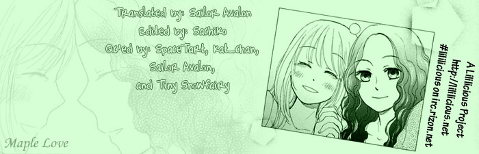 Kawaii Anata Chapter 1 page 33 - Chapter 1: Maple Love