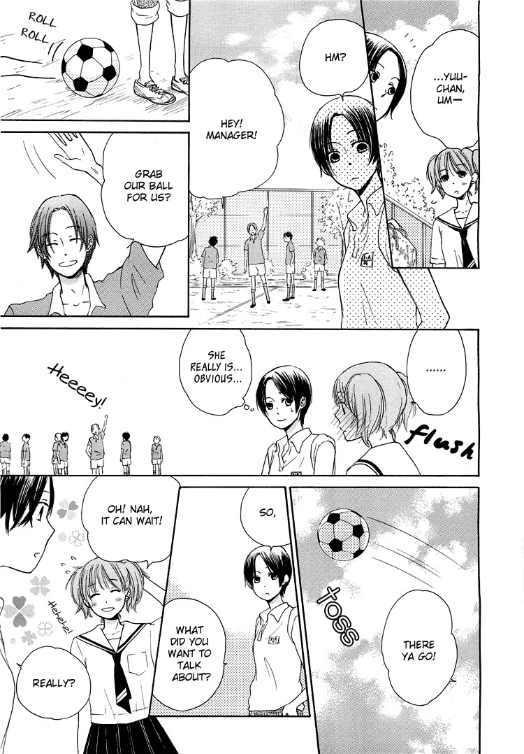 Kawaii Anata Chapter 2 page 5 - Chapter 2: Love Letter