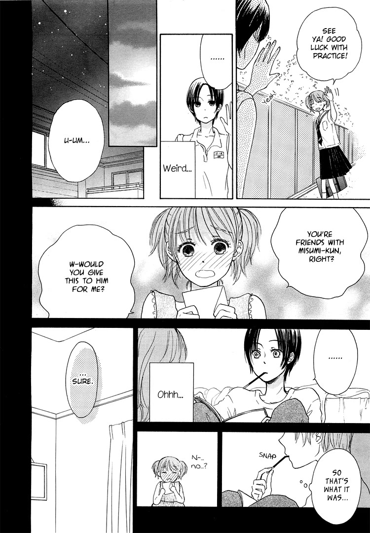 Kawaii Anata Chapter 2 page 6 - Chapter 2: Love Letter