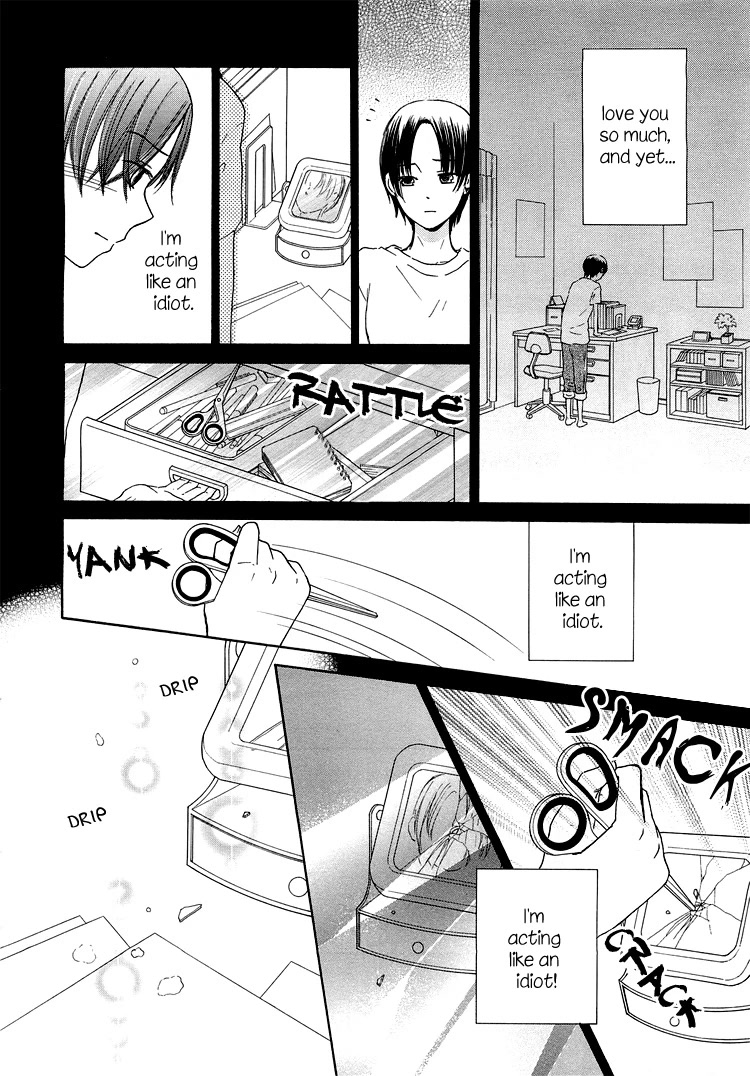Kawaii Anata Chapter 2 page 8 - Chapter 2: Love Letter