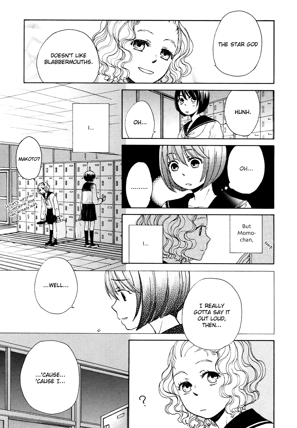 Kawaii Anata Chapter 3 page 10 - Chapter 3: Cycling Under a Starlit Sky