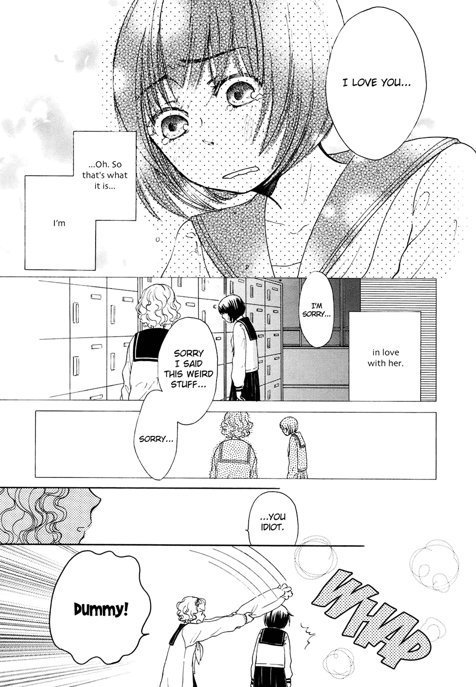 Kawaii Anata Chapter 3 page 12 - Chapter 3: Cycling Under a Starlit Sky