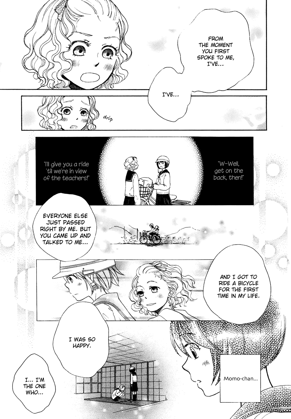 Kawaii Anata Chapter 3 page 14 - Chapter 3: Cycling Under a Starlit Sky