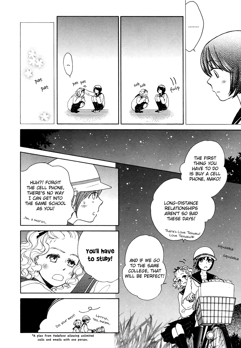 Kawaii Anata Chapter 3 page 15 - Chapter 3: Cycling Under a Starlit Sky