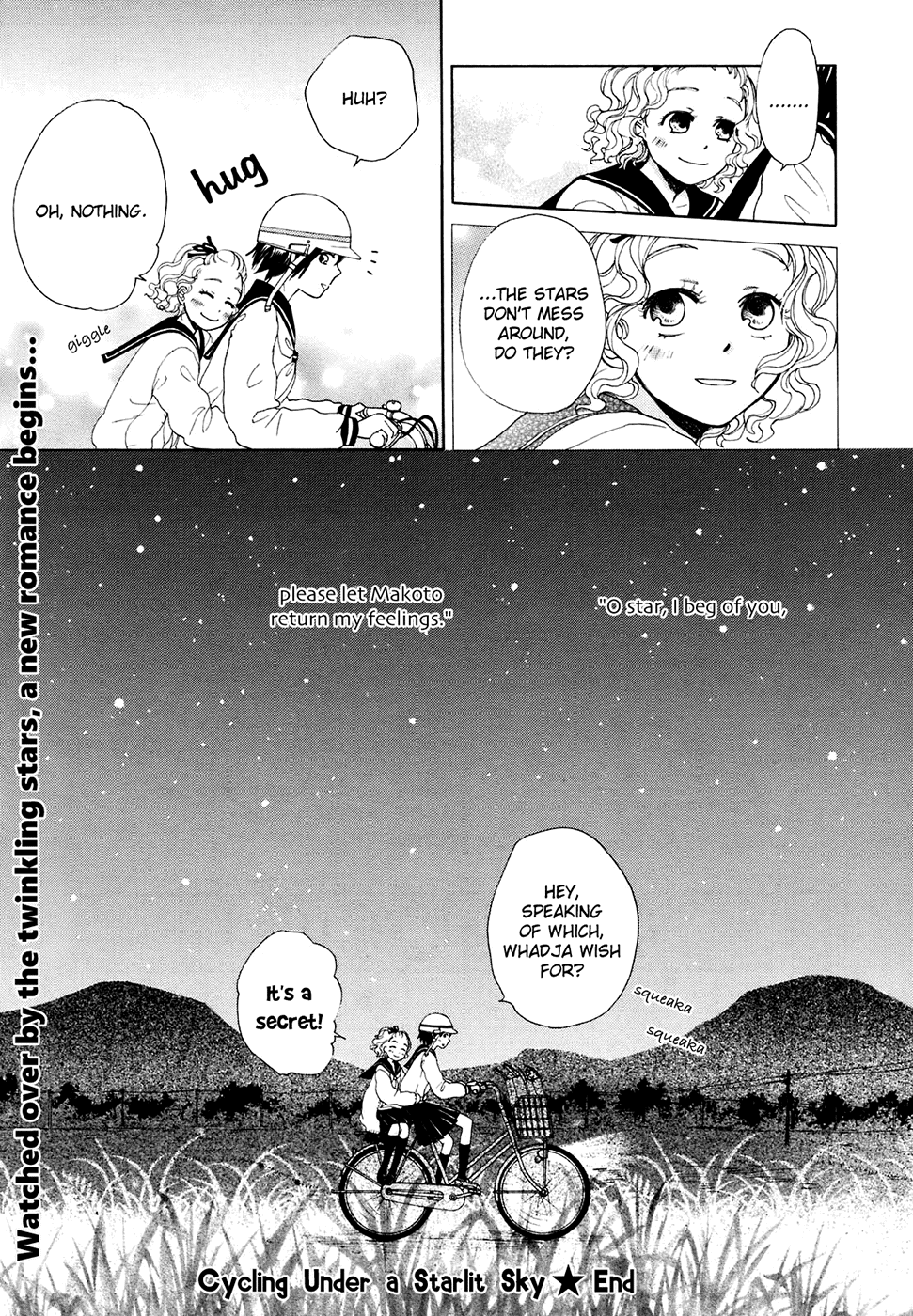 Kawaii Anata Chapter 3 page 16 - Chapter 3: Cycling Under a Starlit Sky