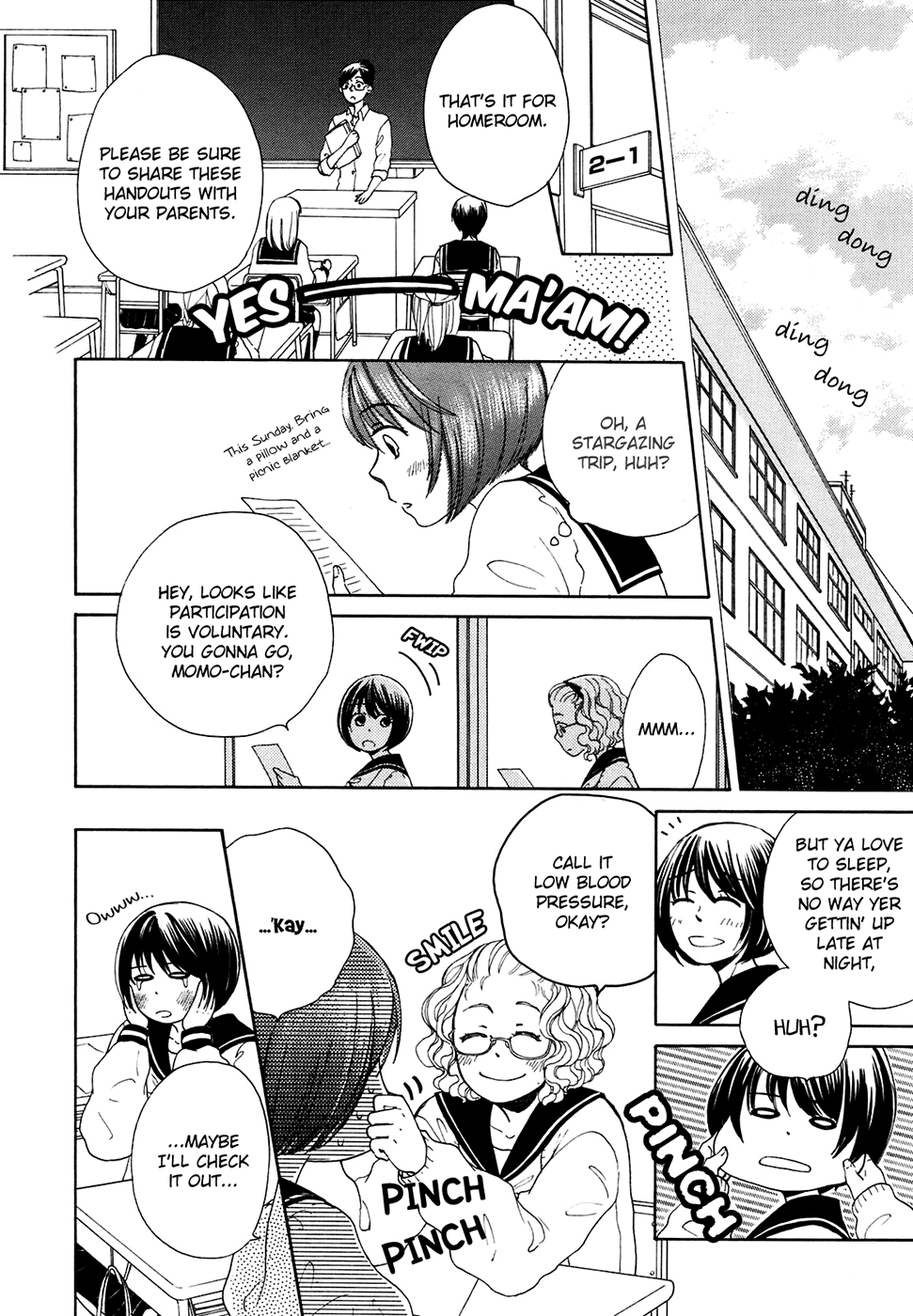 Kawaii Anata Chapter 3 page 3 - Chapter 3: Cycling Under a Starlit Sky