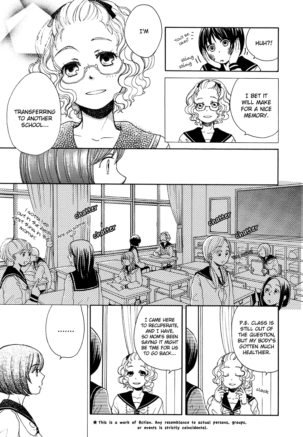 Kawaii Anata Chapter 3 page 4 - Chapter 3: Cycling Under a Starlit Sky
