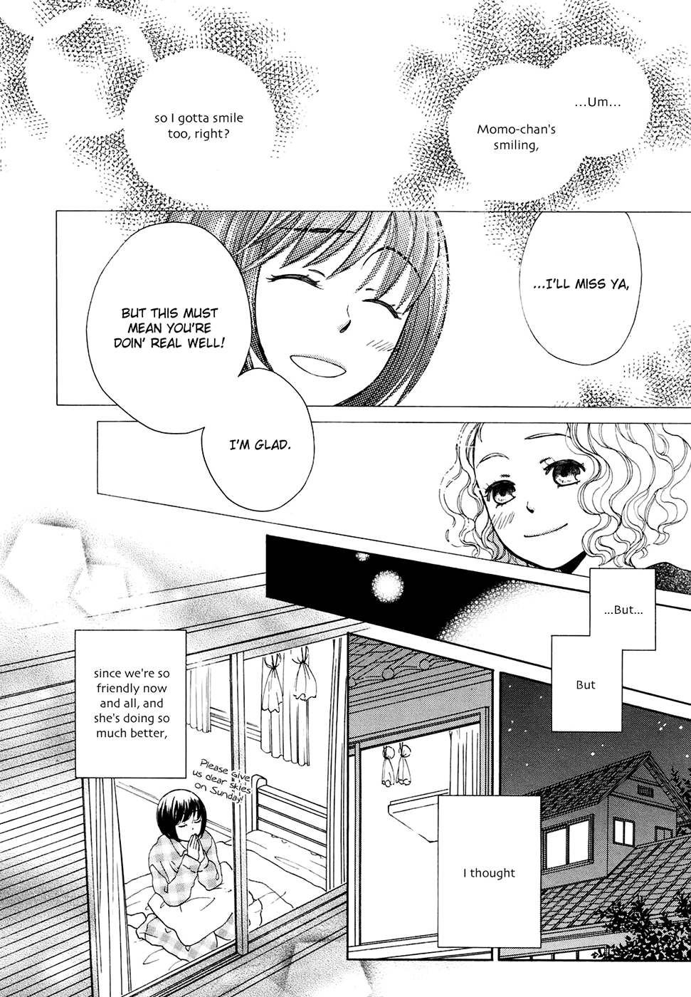 Kawaii Anata Chapter 3 page 5 - Chapter 3: Cycling Under a Starlit Sky