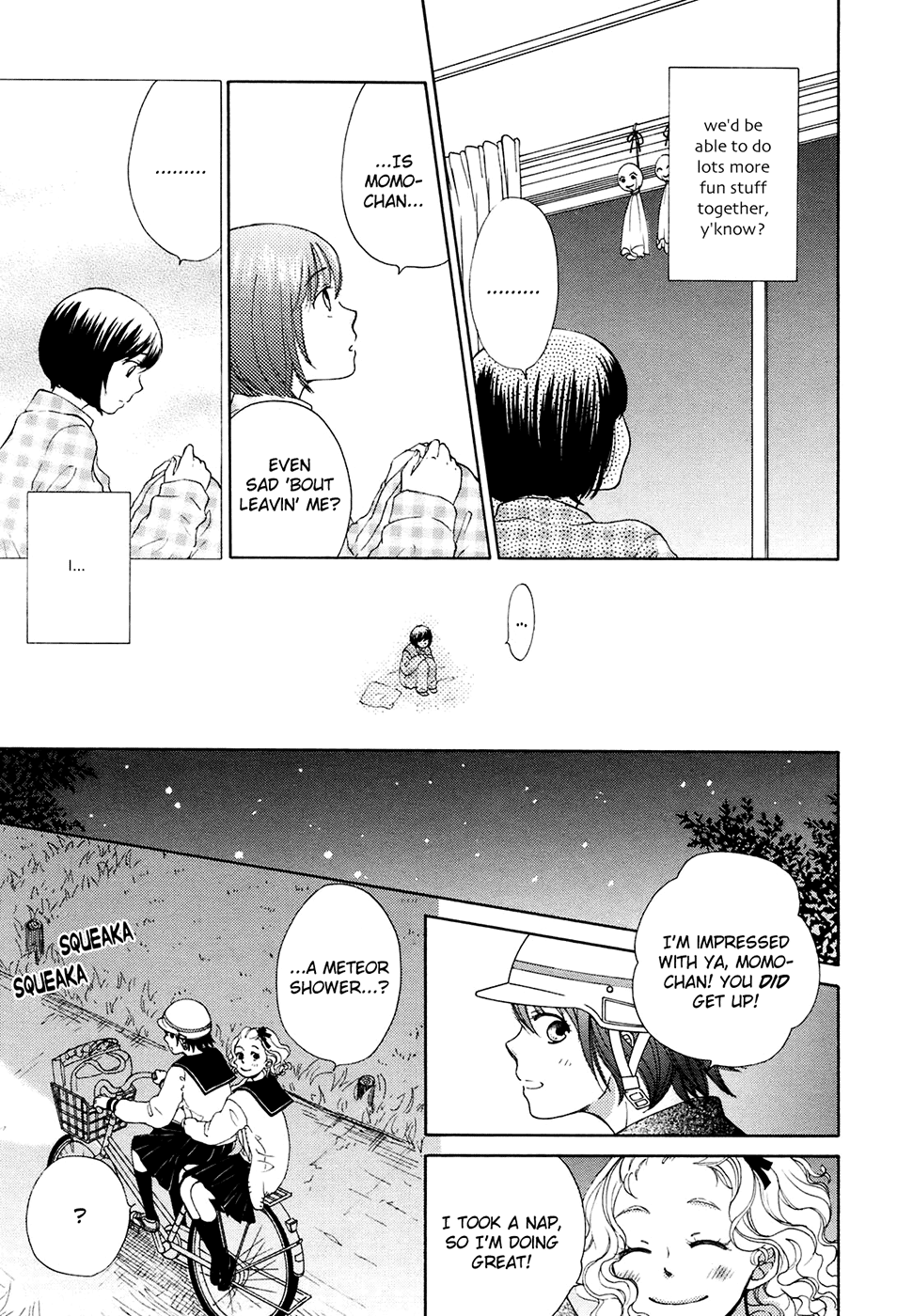 Kawaii Anata Chapter 3 page 6 - Chapter 3: Cycling Under a Starlit Sky