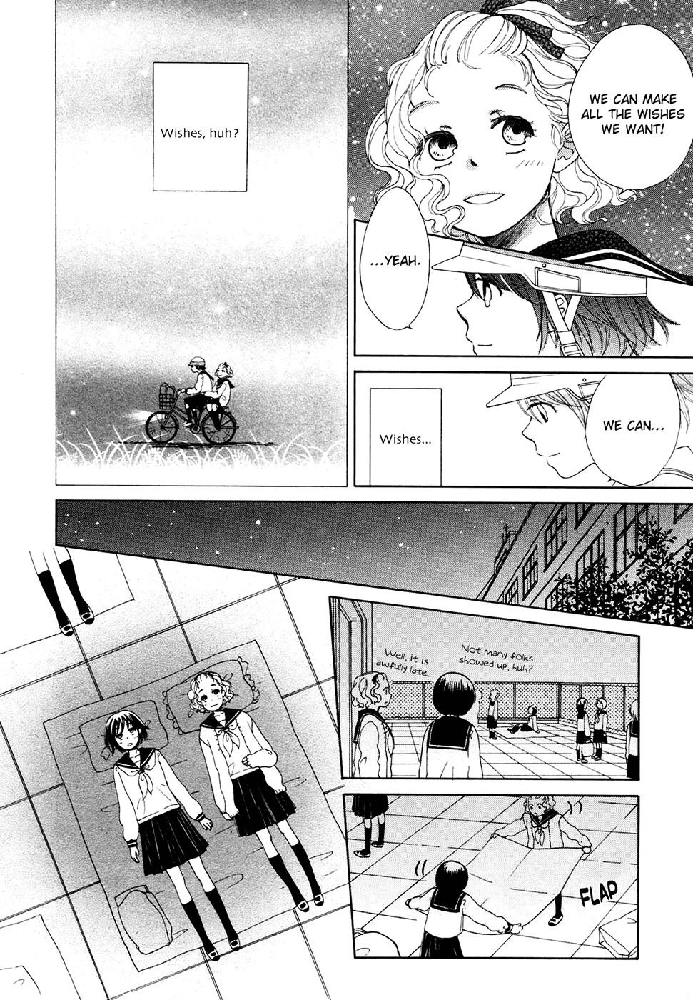 Kawaii Anata Chapter 3 page 7 - Chapter 3: Cycling Under a Starlit Sky