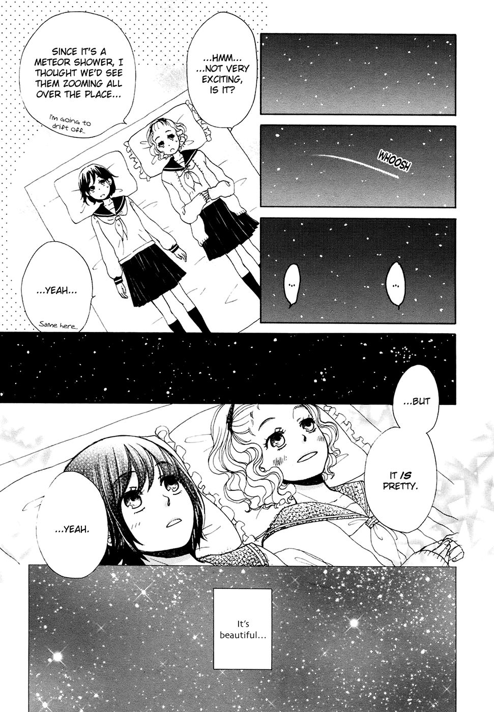 Kawaii Anata Chapter 3 page 8 - Chapter 3: Cycling Under a Starlit Sky
