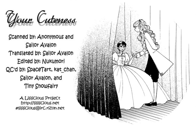 Kawaii Anata Chapter 4 page 36 - Chapter 4: Your Cuteness