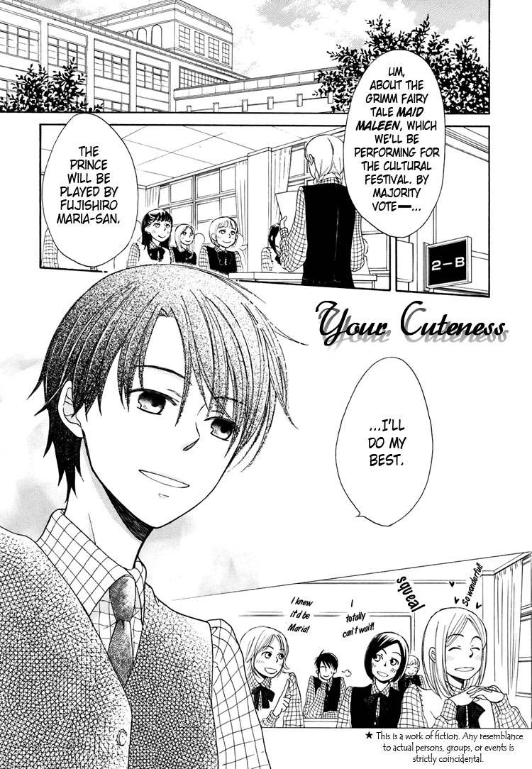 Kawaii Anata Chapter 4 page 8 - Chapter 4: Your Cuteness