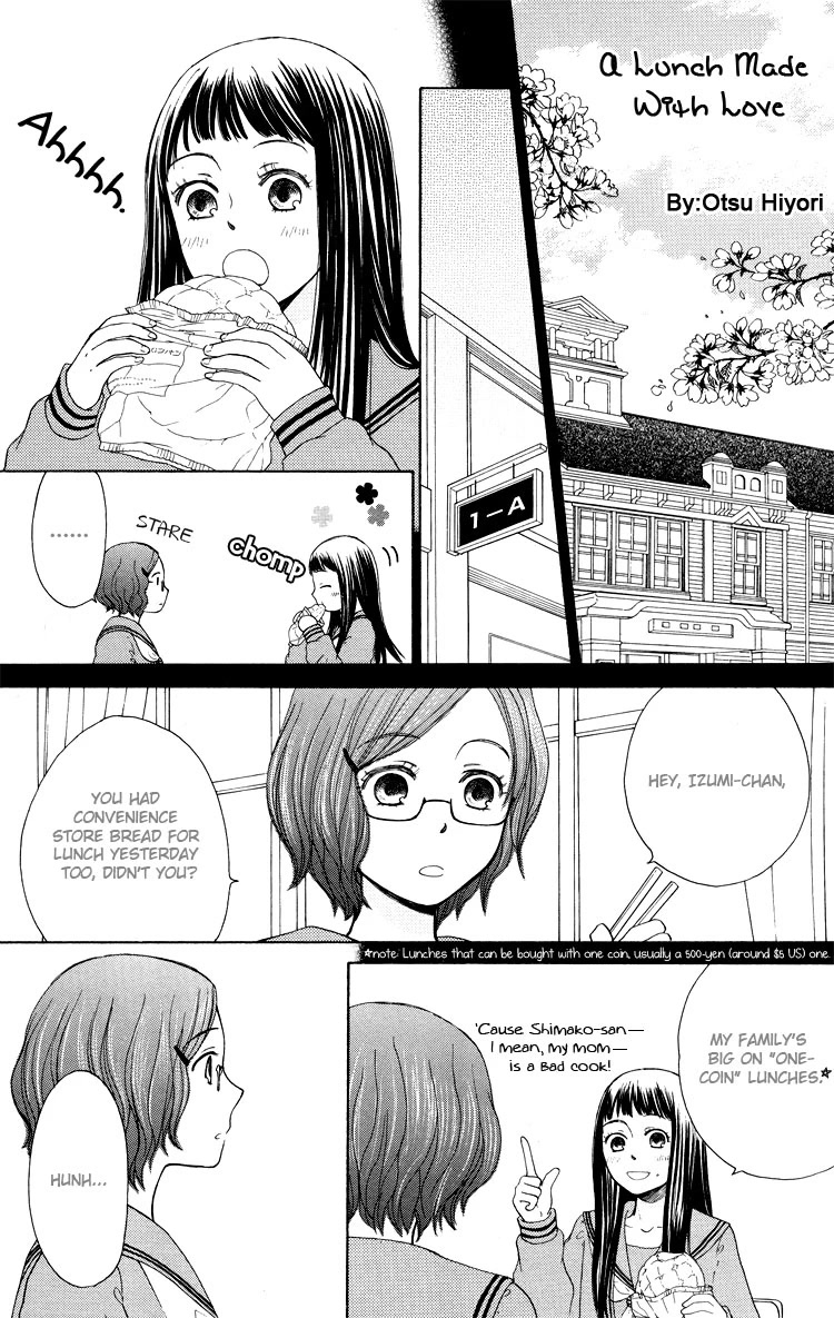 Kawaii Anata Chapter 6 page 1 - Chapter 6: A Lunch Made With Love [END]