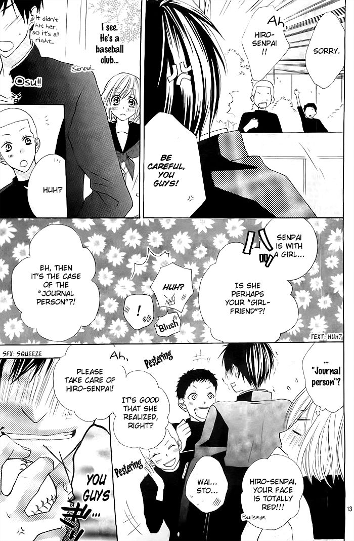 Kawaii Hito. (ASAGI Hikaru) Chapter 1 page 14 - Chapter 1 : Story 1