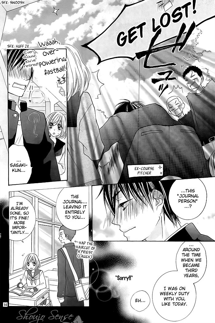Kawaii Hito. (ASAGI Hikaru) Chapter 1 page 15 - Chapter 1 : Story 1