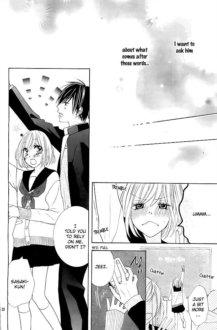 Kawaii Hito. (ASAGI Hikaru) Chapter 1 page 21 - Chapter 1 : Story 1