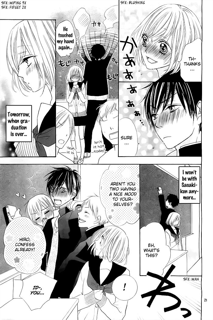 Kawaii Hito. (ASAGI Hikaru) Chapter 1 page 22 - Chapter 1 : Story 1