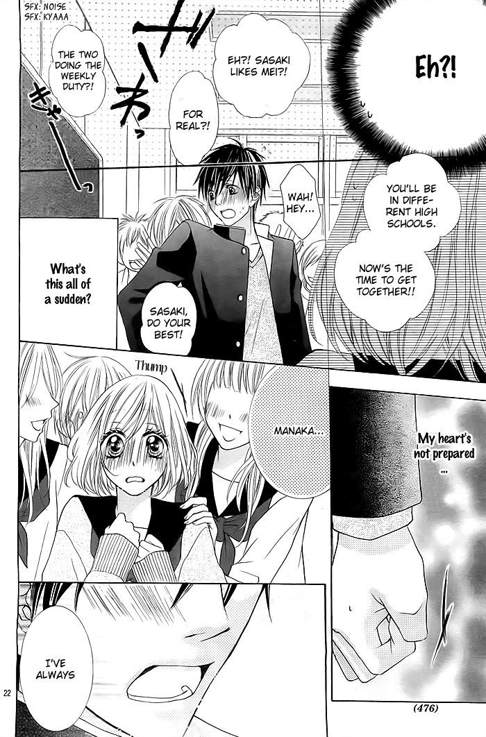 Kawaii Hito. (ASAGI Hikaru) Chapter 1 page 23 - Chapter 1 : Story 1