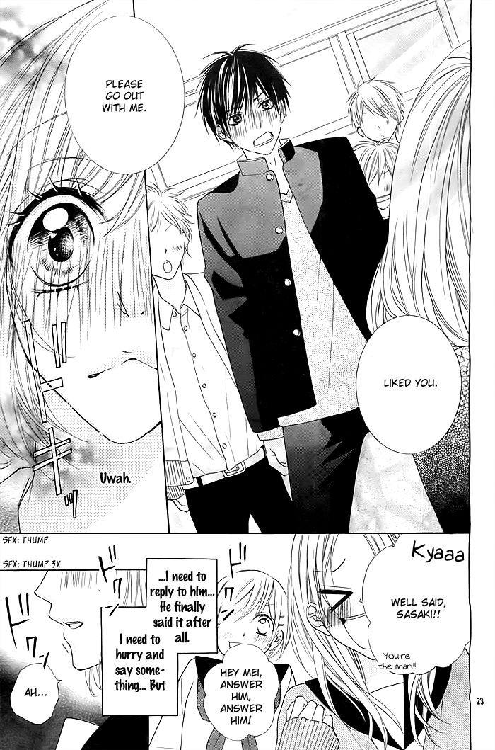 Kawaii Hito. (ASAGI Hikaru) Chapter 1 page 24 - Chapter 1 : Story 1
